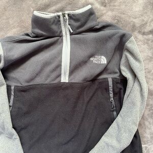 The North Face Black and Gray Full-Zip Jacket